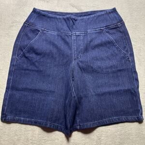 Y2K 2000s Beyond Baggy Jhorts Shorts Womens Sz 10 29x8 Loose Baggie Hamilton